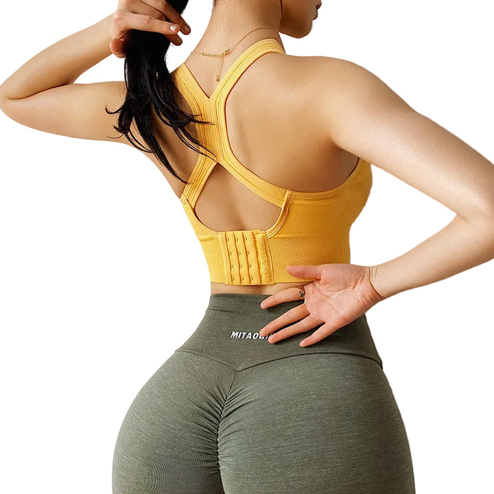 Sports Underwear Women Can Wear Yoga Beauty Back Bra - cas7m