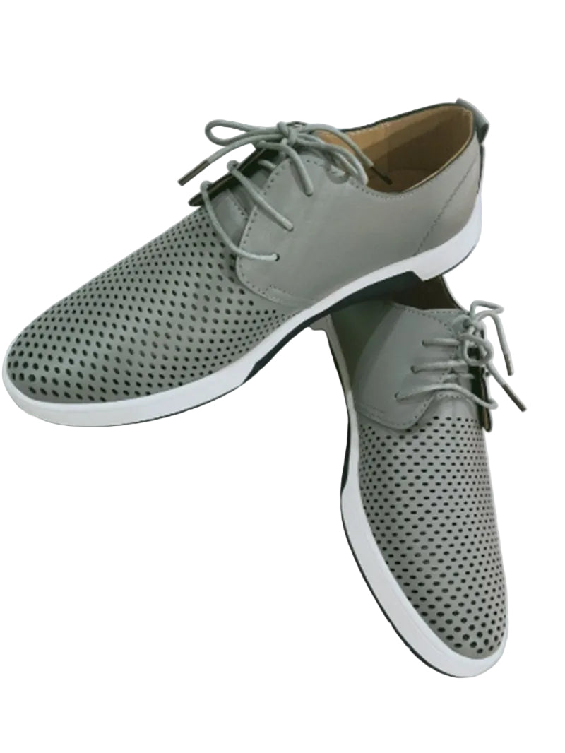 Men's Black Formal Leather Shoes - Sophisticated Comfort & Style - cas7m