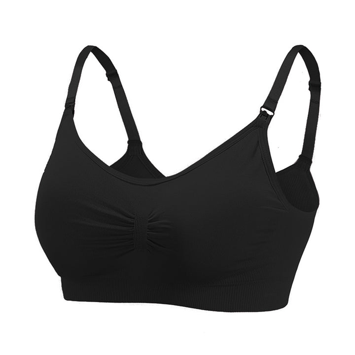 Spot Wholesale Pregnant Women Without Underwire Nursing Bra - cas7m