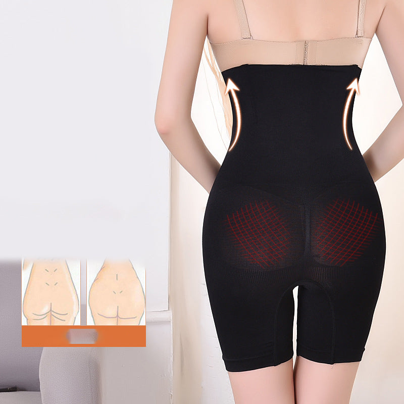 Women's Postpartum Shaping Waist Flat-angle High-waist Belly Pants - cas7m