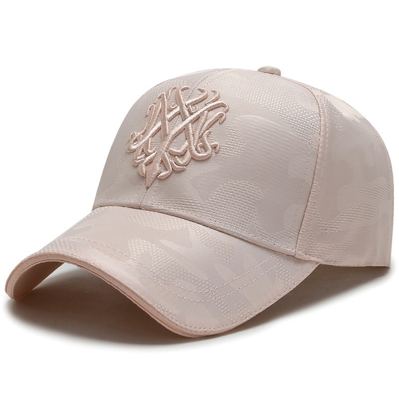 Korean Version Of The Trendy Fashion Leisure All-Match Spring And Autumn Baseball Caps Sun Protection Caps Men'S Sun Hats - cas7m