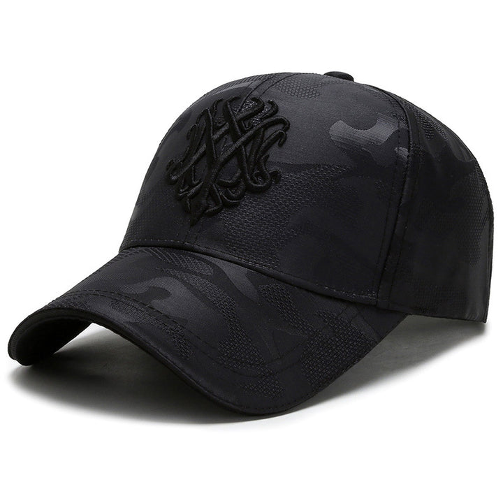 Korean Version Of The Trendy Fashion Leisure All-Match Spring And Autumn Baseball Caps Sun Protection Caps Men'S Sun Hats - cas7m