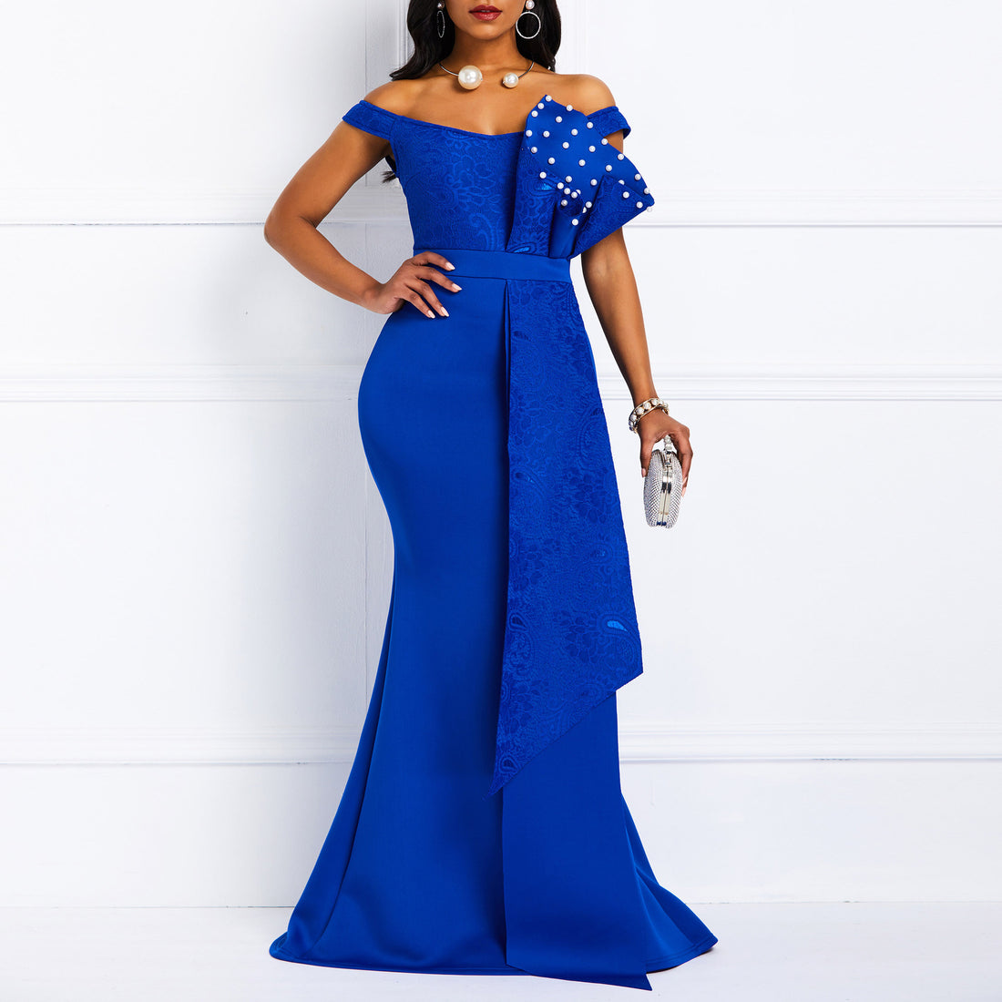 Dresses, Women's Dresses, European And American Banquet Evening Dress, Bridesmaid Dress - cas7m