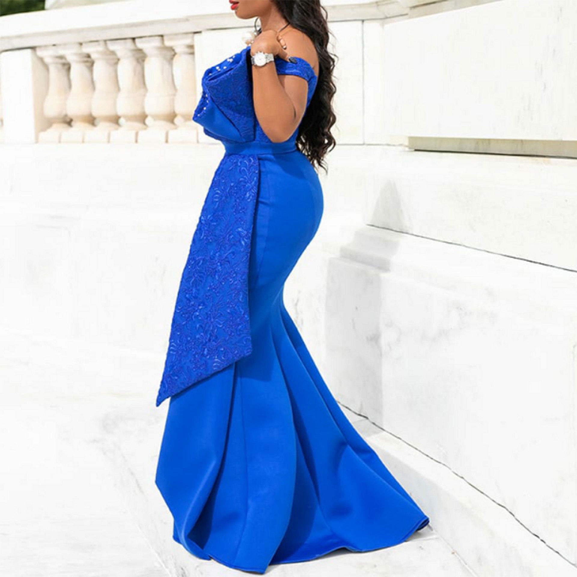 Dresses, Women's Dresses, European And American Banquet Evening Dress, Bridesmaid Dress - cas7m
