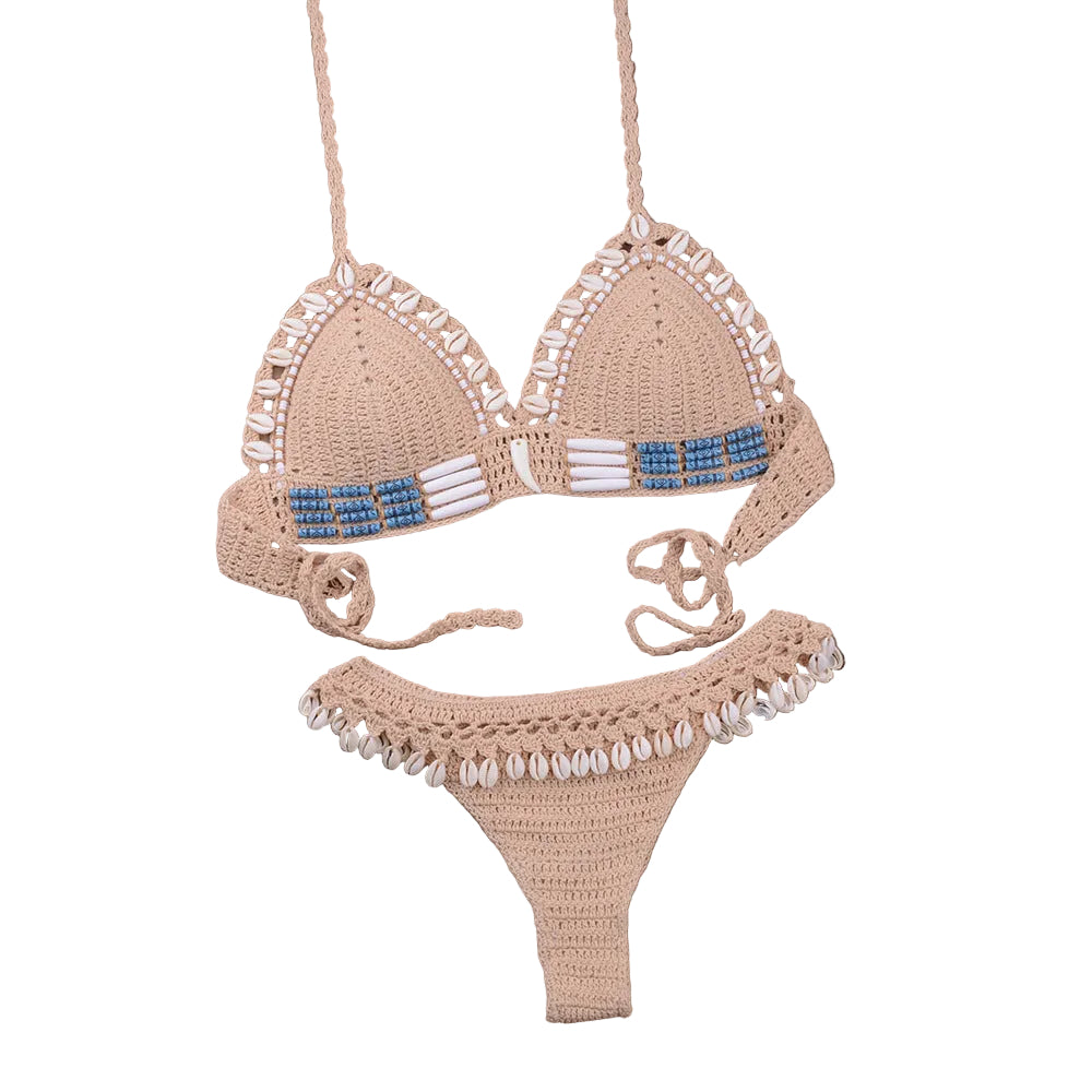 Beach Vacation Split Swimsuit Women Suit - cas7m