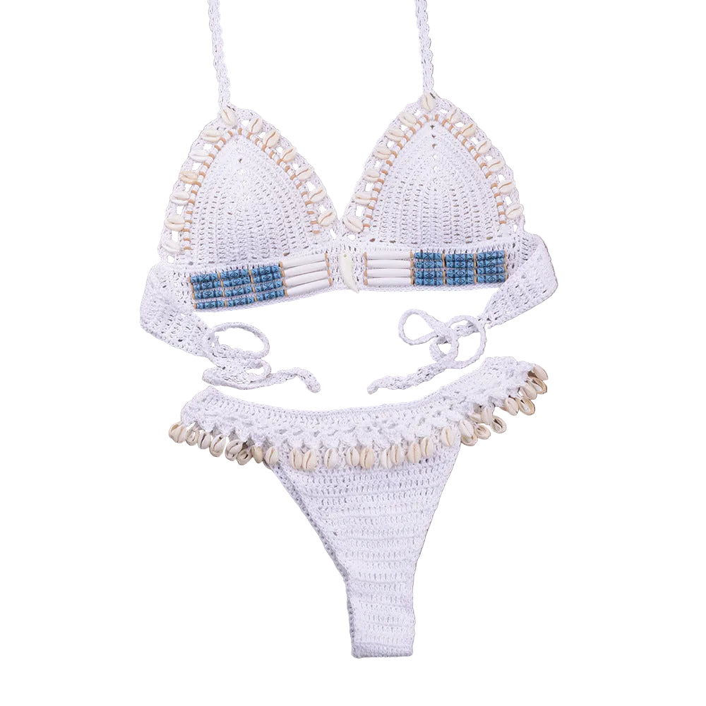 Beach Vacation Split Swimsuit Women Suit - cas7m