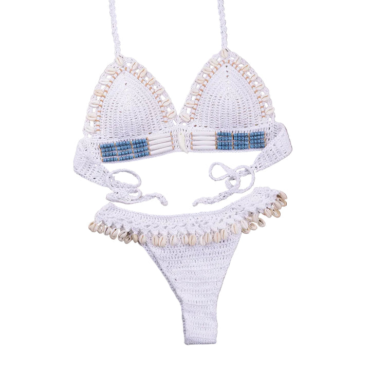 Beach Vacation Split Swimsuit Women Suit - cas7m