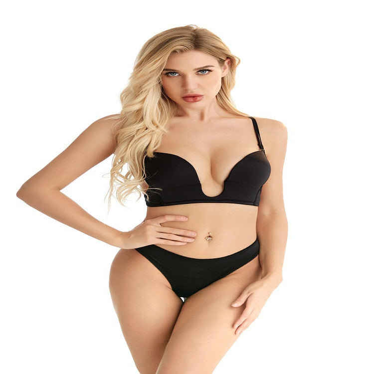 Underwear Sports Bra Without Steel Ring Fashion Underwear Bra Adjustment Type - cas7m