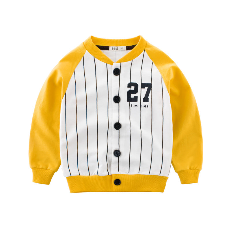 Boys Baseball Jacket - cas7m