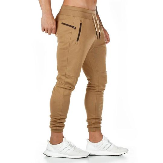 Sports pants men's hanging towel running training pants - cas7m