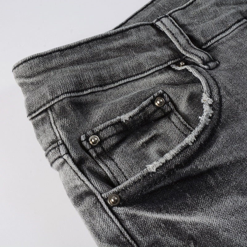 Stretch Slim-fit Skinny Jeans - cas7m