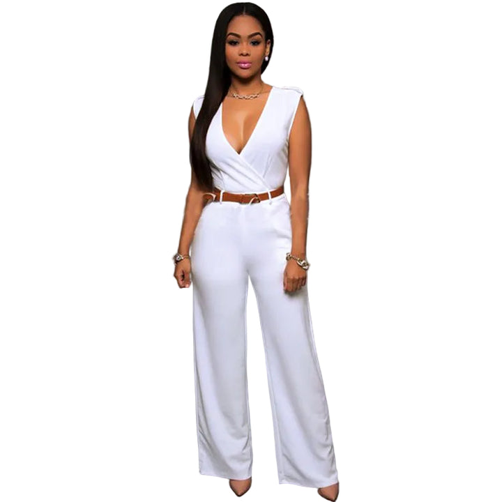 New Women Fashion Jumpsuits Siamese Pants - cas7m