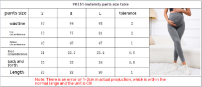Women's Pregnancy Yoga Pants - cas7m