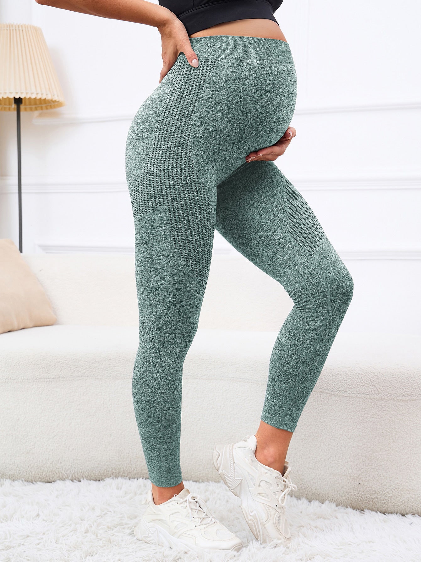 Women's Pregnancy Yoga Pants - cas7m