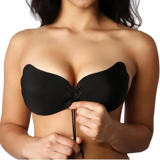 Invisible Lift Silicone Strapless Push-Up Bra for Women - cas7m