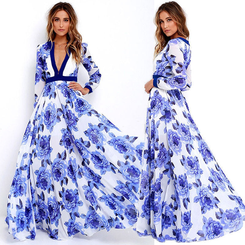 European and American dresses - cas7m