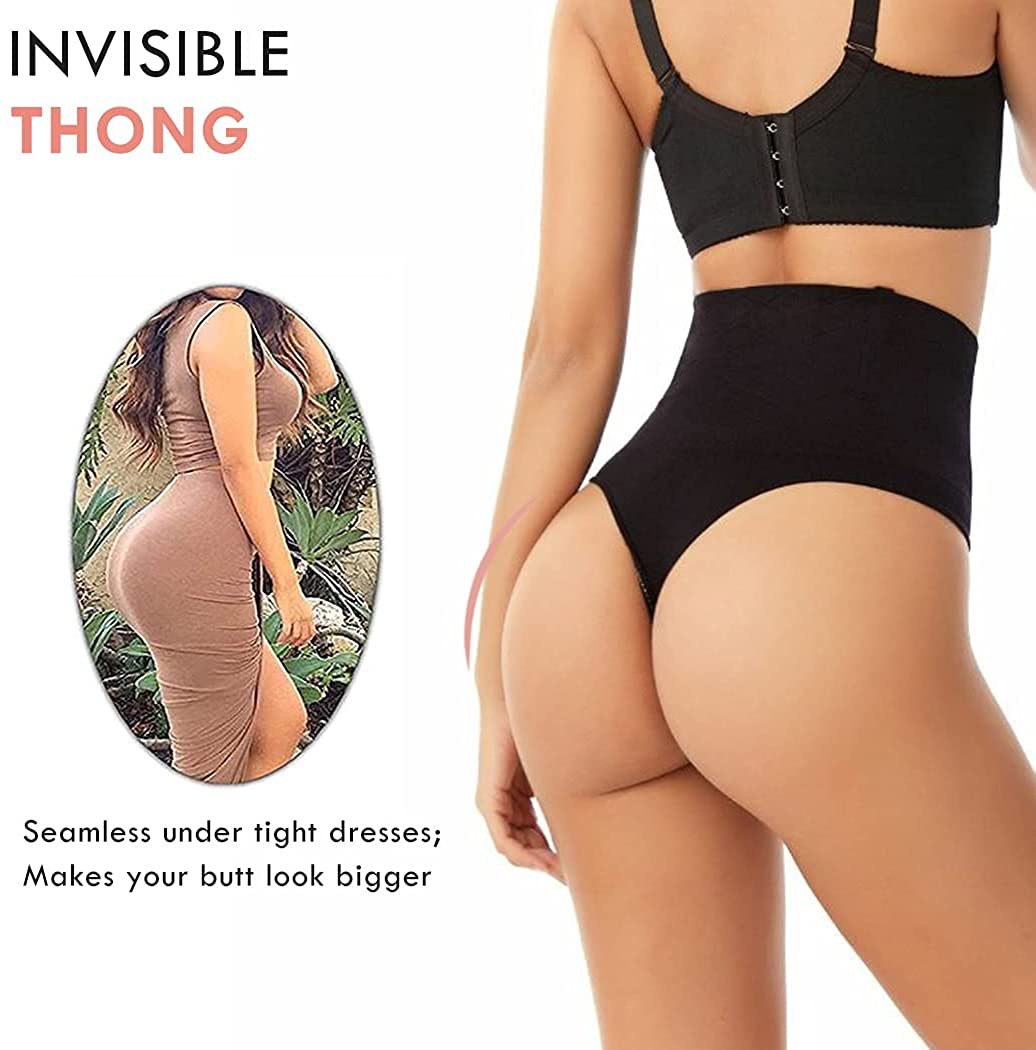 Belly Contracting Underwear Women's Strong Waist Shaping Hip Lift Shaping Pants - cas7m
