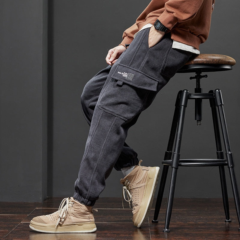 Men's Pants Sports Pants Ankle-tied Trousers - cas7m