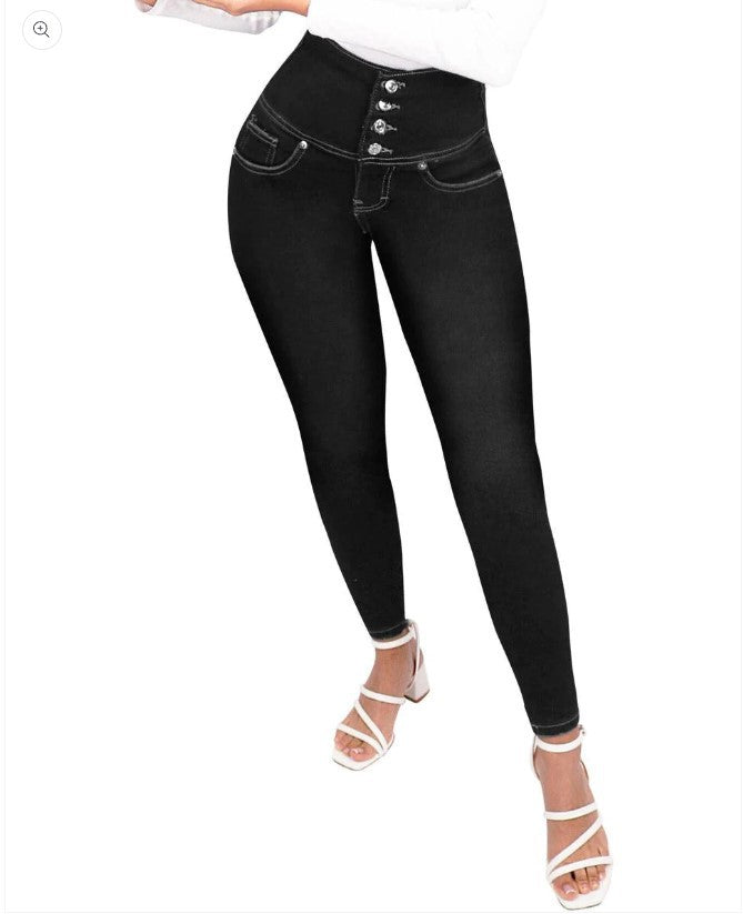 Bodybuilding Peach Hip Shaping Jeans - cas7m