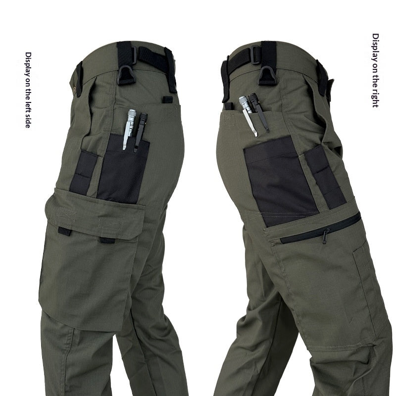 Men's Summer American-Style Tactical Cargo Pants - cas7m