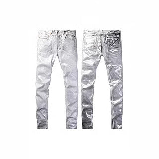 High Street Jeans Black Slim Fit Stretch Skinny Men - cas7m