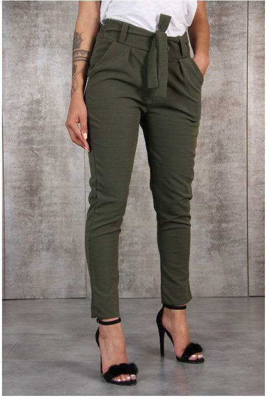 Joker waist casual pants - cas7m