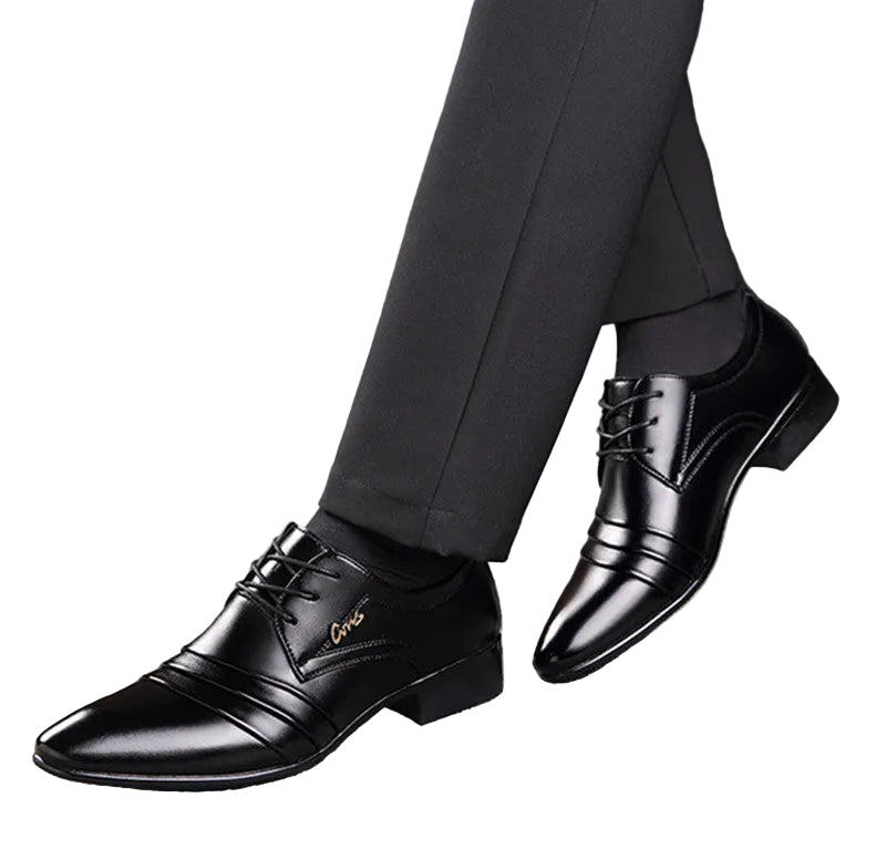 Casual Formal Business Leather Shoes Men - cas7m