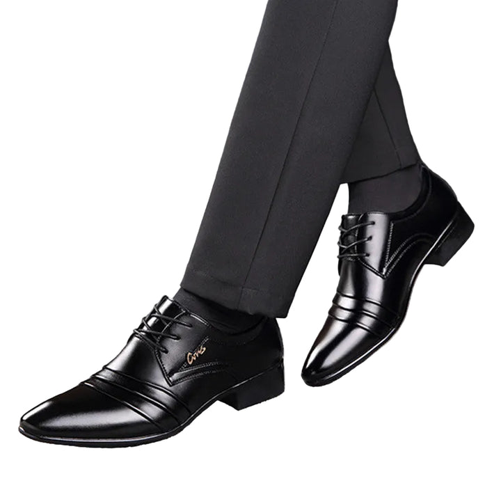 Casual Formal Business Leather Shoes Men - cas7m