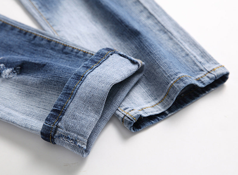 Men's Fashion And Comfort Suitability Jeans - cas7m