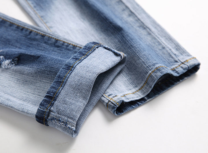 Men's Fashion And Comfort Suitability Jeans - cas7m