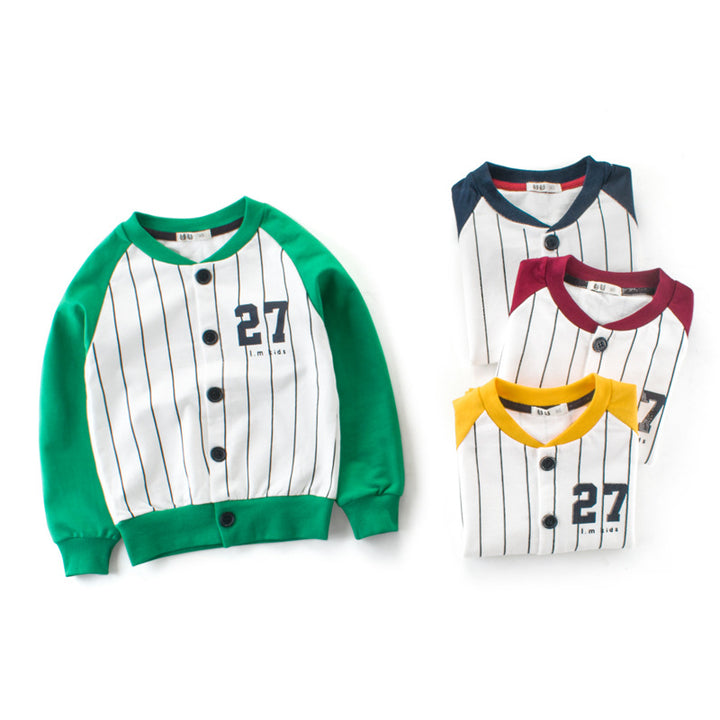 Boys Baseball Jacket - cas7m