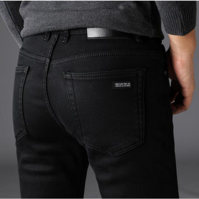 Men's black jeans - cas7m