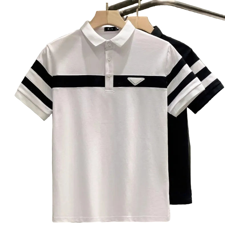 Short Sleeve Polo Shirt for Men T-Shirt