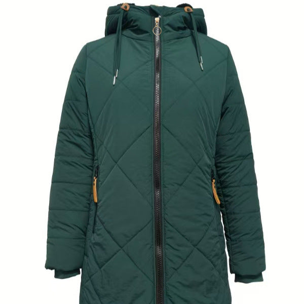 European And American Style Women Cotton-padded Jacket - cas7m
