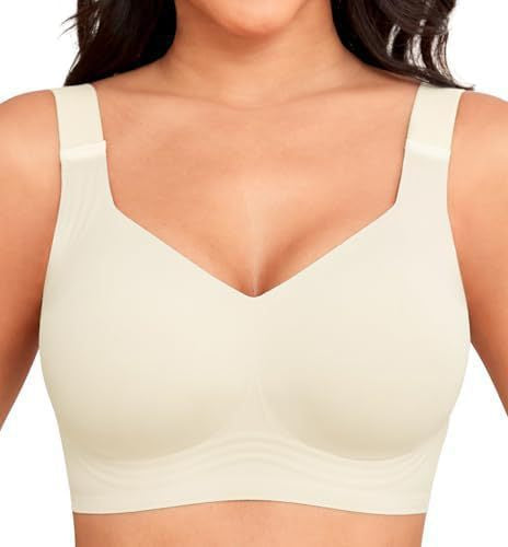 Wireless Bra Full Coverage Wireless Daily Bra Comfortable Wireless - cas7m