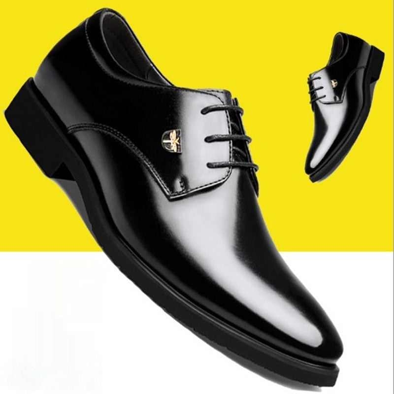 Casual Formal Business Leather Shoes Men - cas7m