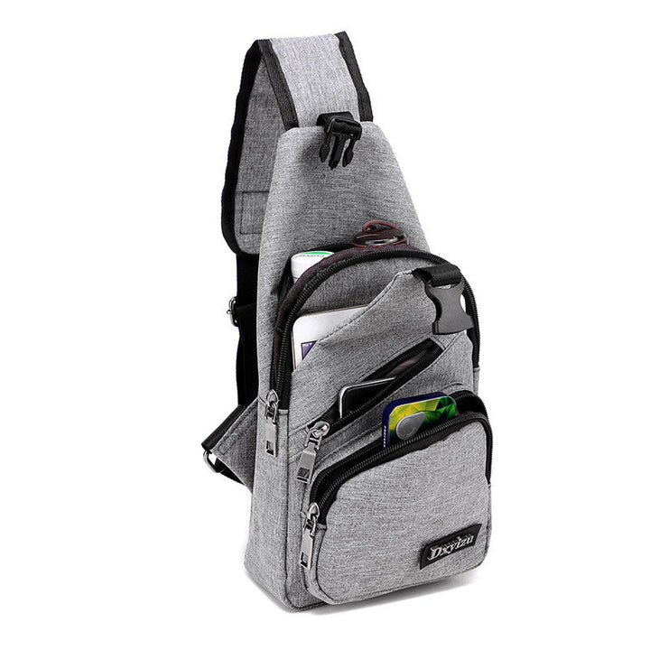 Multifunctional Single Shoulder Messenger Bag Men Cross Bag - cas7m