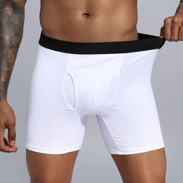Boxershorts Men Cotton Boxers R Underwear Man Panties - cas7m