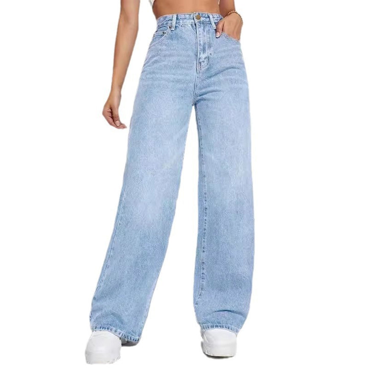 European And American Ladies Jeans Women's Jeans - cas7m