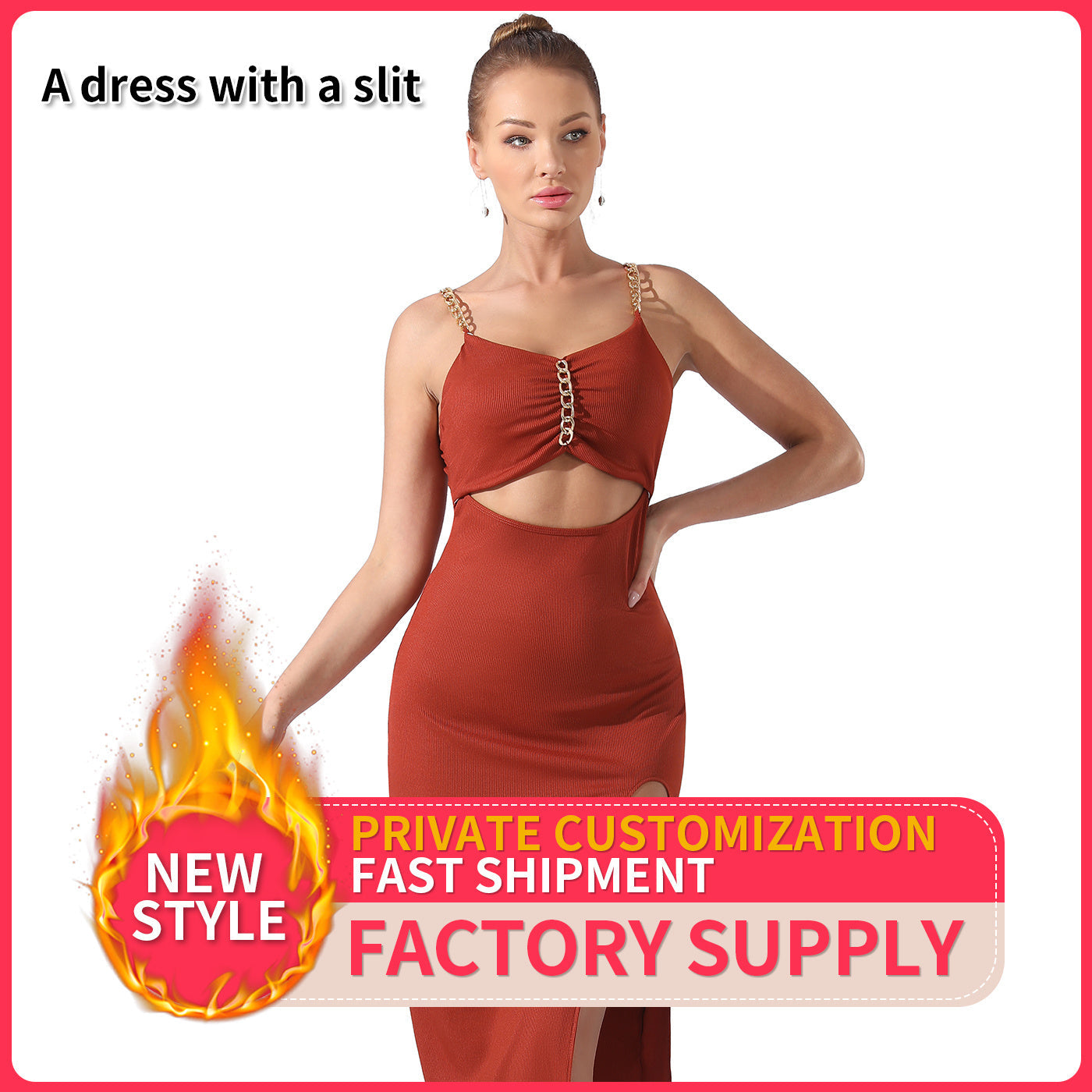Women's Elegant Sleeveless Halter Dress