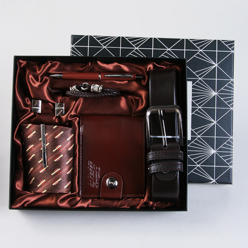 Business Style Elegance: Complete Gift Box Set for Professionals - cas7m