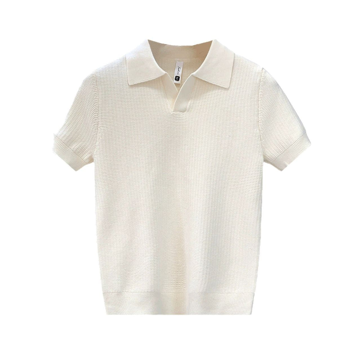 Fashion Summer Thin Knitted Polo Shirt For Men - cas7m