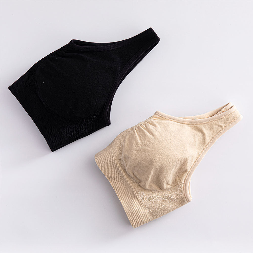 ComfortFit Nylon Spandex Breathable Bra - Multiple Colors & Sizes - cas7m