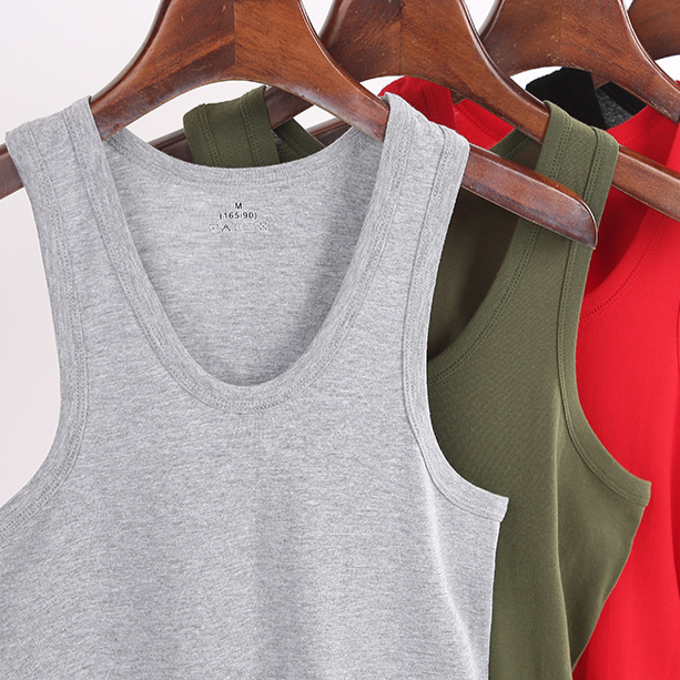 Summer men's cotton t-shirt