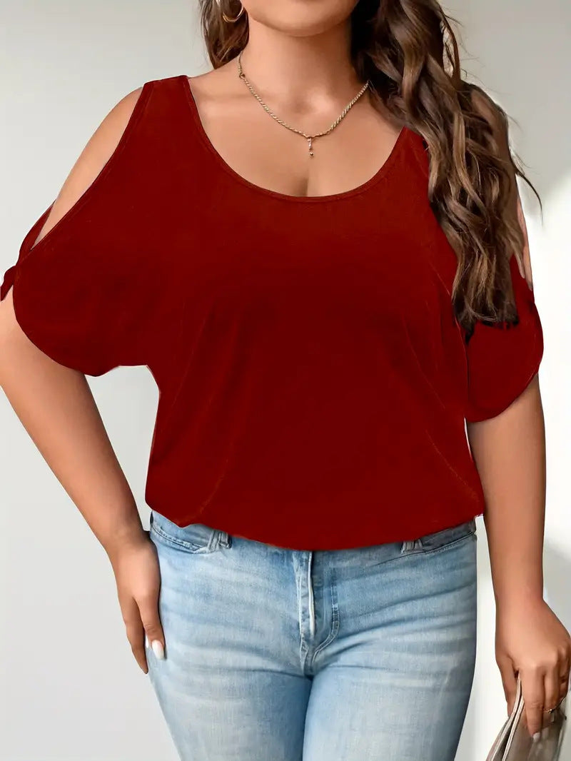 European And American Fashion Elegant T-shirt - cas7m
