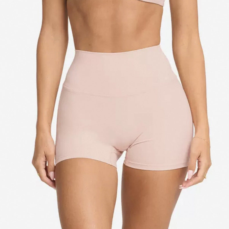 Women's Nylon-Spandex Yoga Vest & Shorts Set - Multiple Colors - cas7m