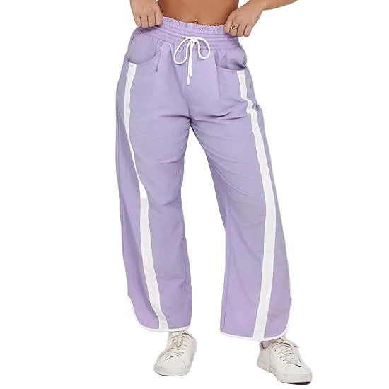 Casual Loose Drawstring Bucket Pants Women's Clothing - cas7m
