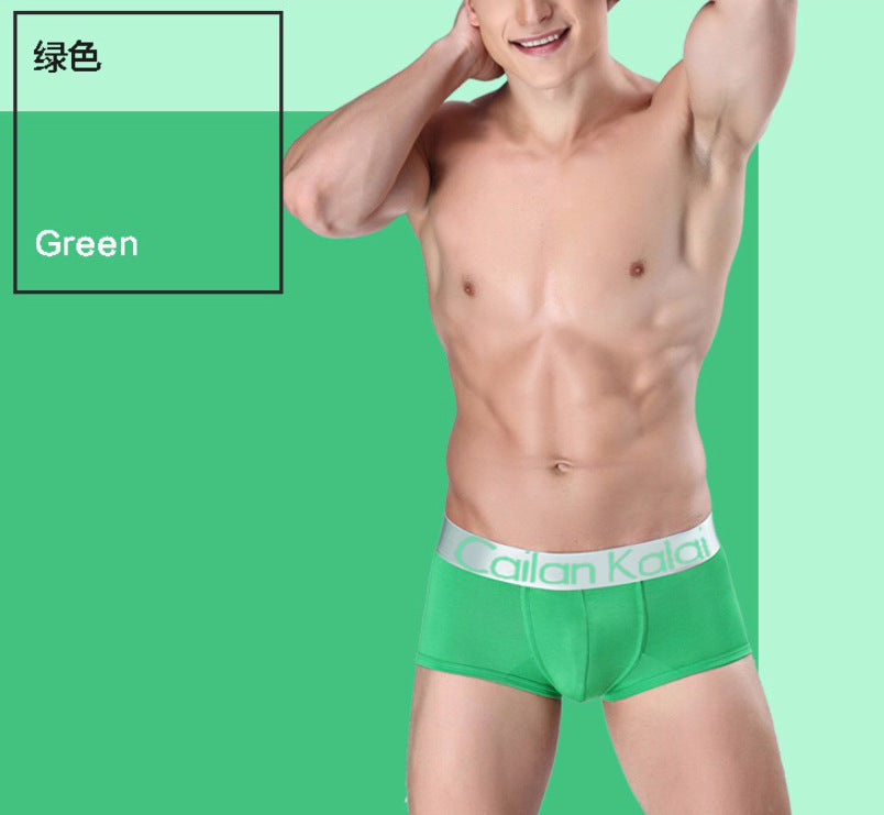 Men's Underwear Boxers Modal Breathable Boxer - cas7m