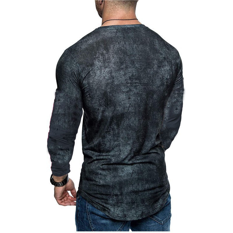 Long Sleeve T-shirt for Men - cas7m