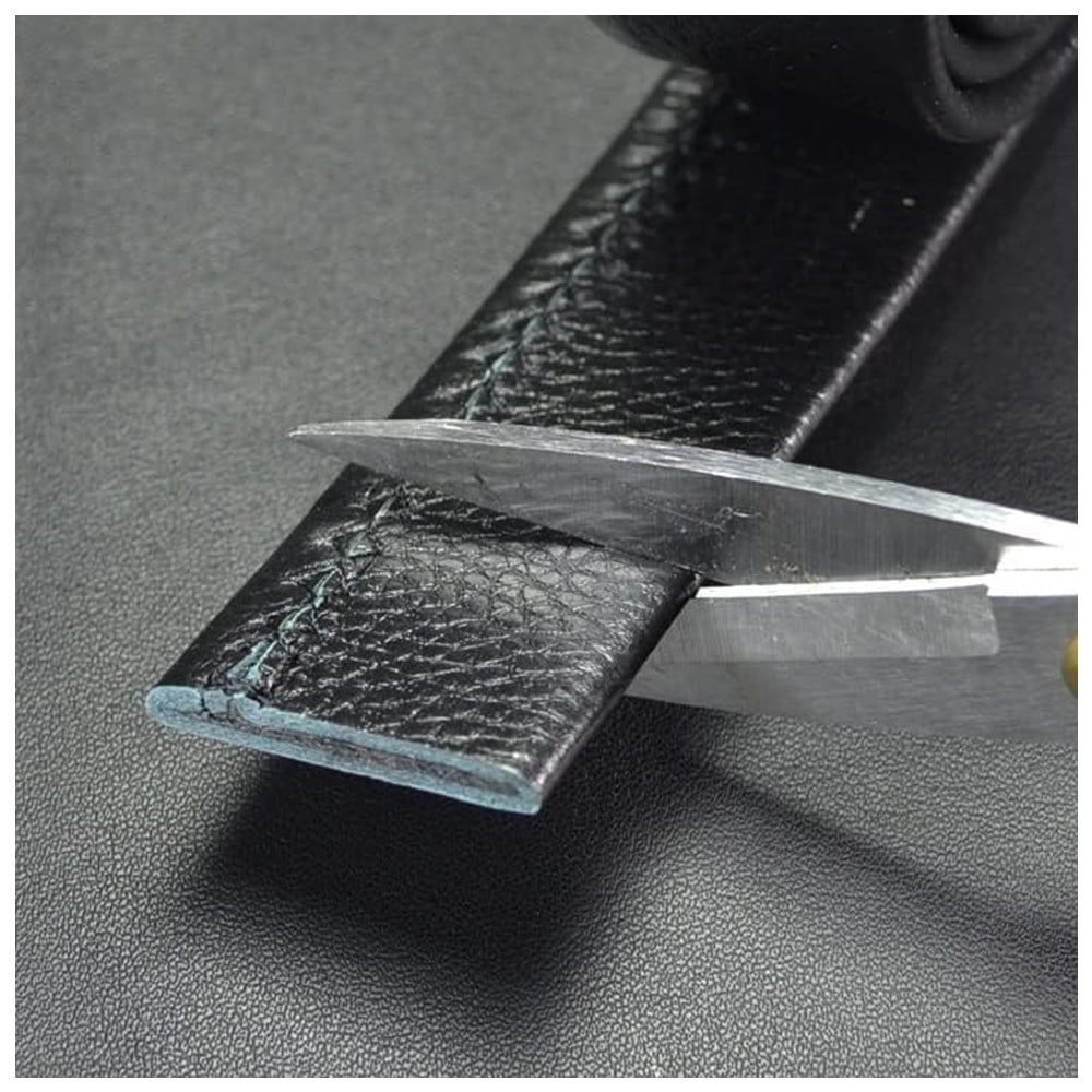 Men Belt Leather Belt For Men With Anti-Scratch Buckle Control Design For Formal Work Or Casual - cas7m